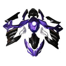 Injection Fairing Kit Bodywork Plastic ABS fit For Kawasaki EX400 Ninja400 2018-2024