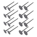 16PCS Exhaust Intake Valve Kit For Scion Toyota L4 1.8L DOHC 2ZR-FE 2008-2015
