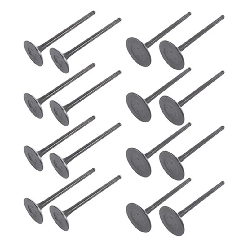 16PCS Exhaust Intake Valve Kit For Scion Toyota L4 1.8L DOHC 2ZR-FE 2008-2015