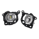 2021-2024 For Toyota Venza Pair LED Bumper Fog Lights Driving Lamps w/ Switch TO1038271