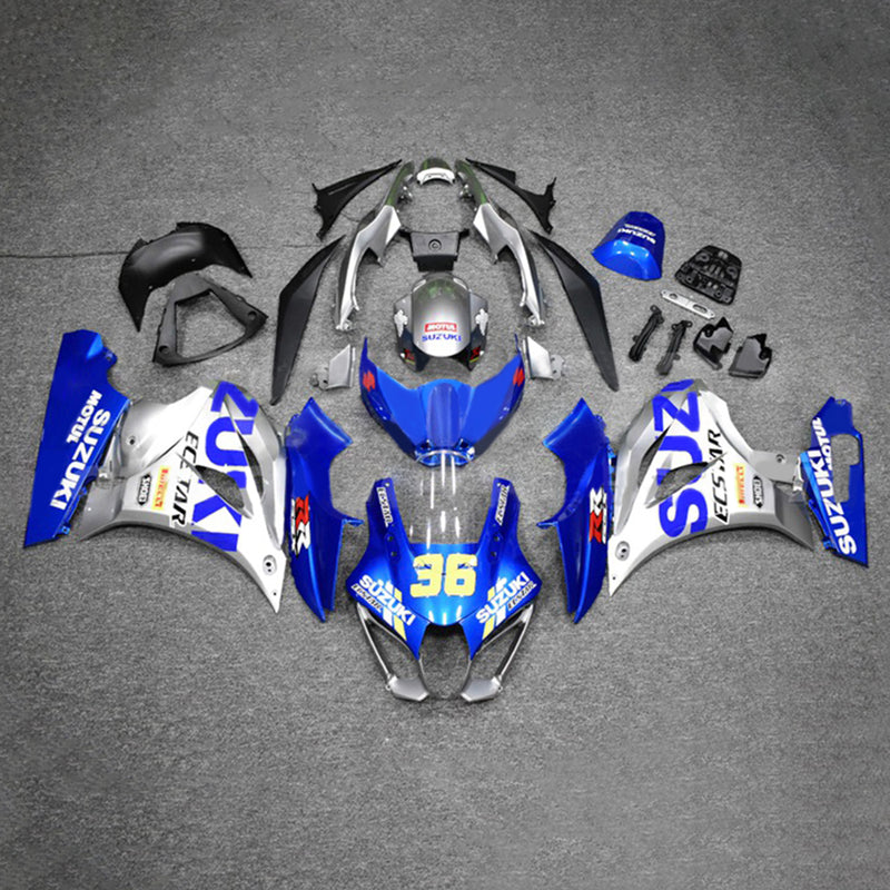 Amotopart Suzuki GSXR1000 2017-2023 K17 Fairing Kit Bodywork Plastic ABS