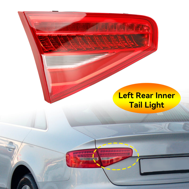 2014-2016 S4 Left Inner Rear Tail Light Lamp 8K5945093AC
