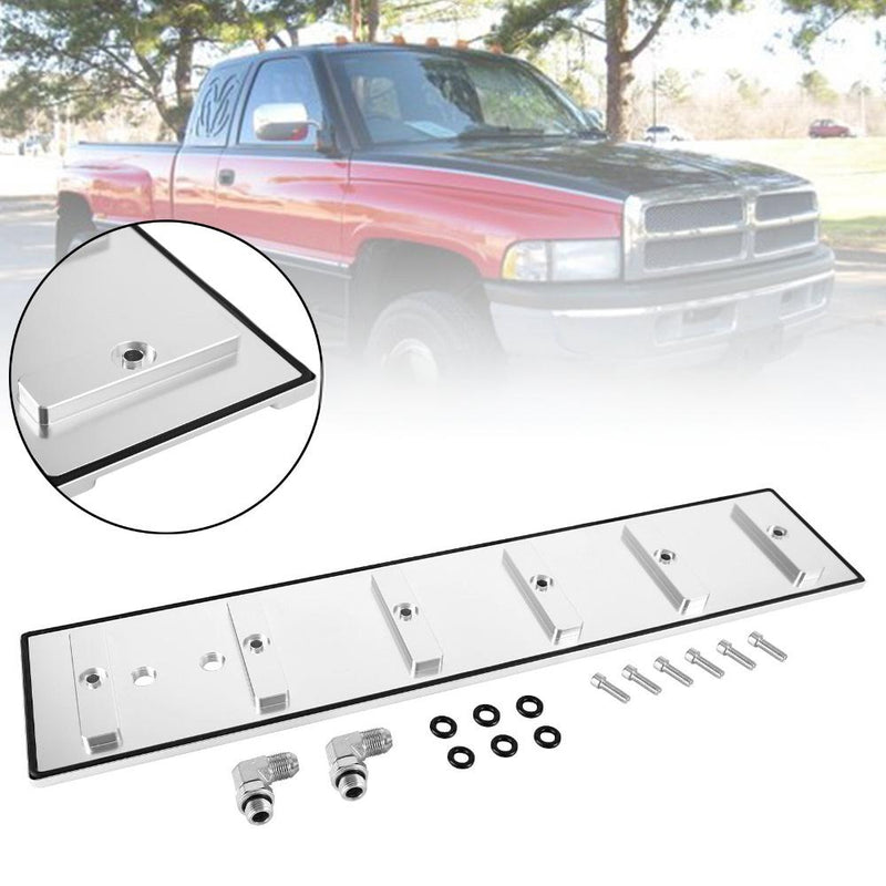 1989 - 2002 Cummin's 5.9L Diesel Engines Billet Tappet Cover Generic