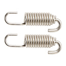 Motorcycle Dirt Bike Stainless Steel Swivel End Exhaust Springs X 10 - 57mm