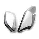 2PCS Headlight Headlamp Lens Cover Shell For AUDI TT 2008-2014