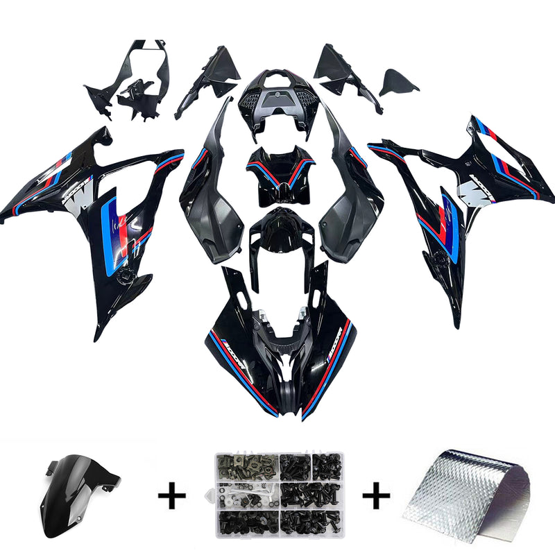 Amotopart BMW S1000RR 2019-2022 Fairing Kit Bodywork Plastic ABS