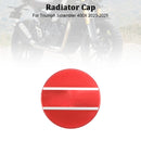Radiator Cover coolant Cap Lid For Scrambler 400X 2023 2024 2025