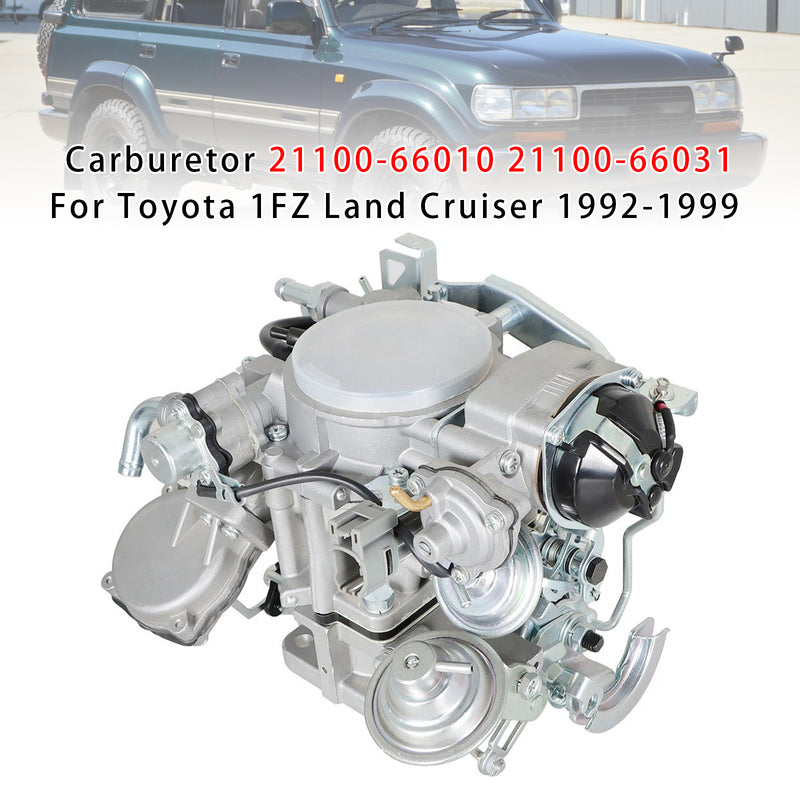 Carburetor 21100-66010 21100-66031 For Toyota 1FZ Land Cruiser 1992-1999