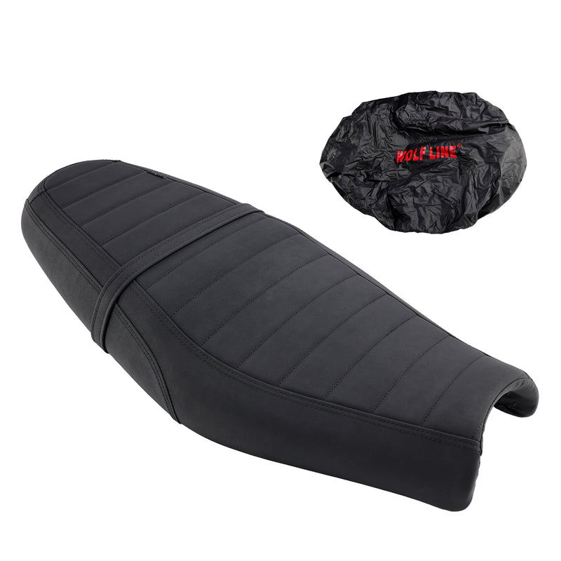 Rider Passenger Seat Front Rear Cushion Lower Blackc For Street Twin Speed Twin BrownC