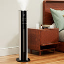 2.4gal/9L Bedroom Silent Humidifier Suitable for Large Room, 3-Speed Ultrasonic Cool Mist Humidifier, Purification and filtration function, Built-in UV lamp ，Suitable for Indoor Pet Friendly, Babies Friendly Plant Friendly