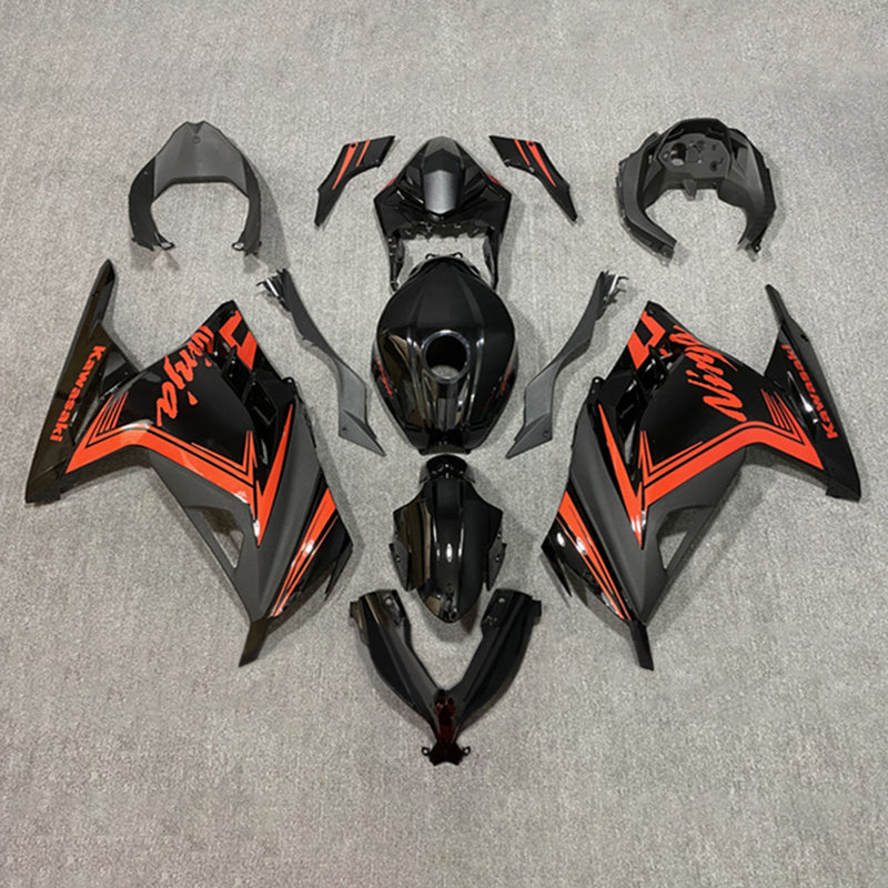 Amotopart Kawasaki EX300/Ninja300 2013-2017 Fairing Kit Bodywork Plastic ABS