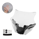 Windshield WindScreen + Bracket fit for YAMAHA MT-09/SP 2024-2025