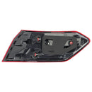 Left LED Outer Rear Tail Light Brake Lamp For Mercedes E-Class W212 2013-2015