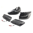 L&R Smoked LED Tail Lights Rear Lamp Assembly For BMW 5 G30 G38 2018-2020