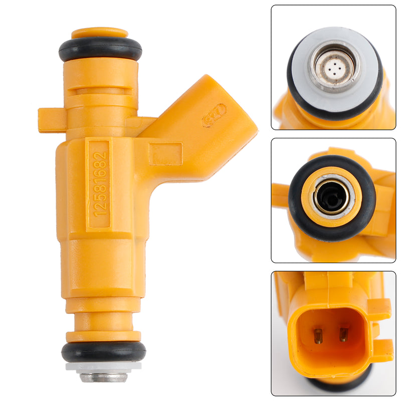 1PCS Fuel Injector 0280156129 Fit Vauxhall Vectra Fit Saab 9-3 2.8L 12581682