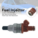 1Pcs Fuel Injector For Mitsubishi Colt Lancer Mirage CT9A INP020 INP-020