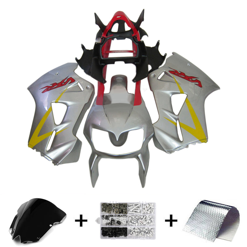 Amotopart Honda VFR800 2002-2012 ABS Plastic Bodywork Fairing