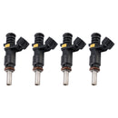4Pcs Fuel Injector For Mini Cooper R55 R56 Peugeot 207/208 1.6 06-12 13537528176