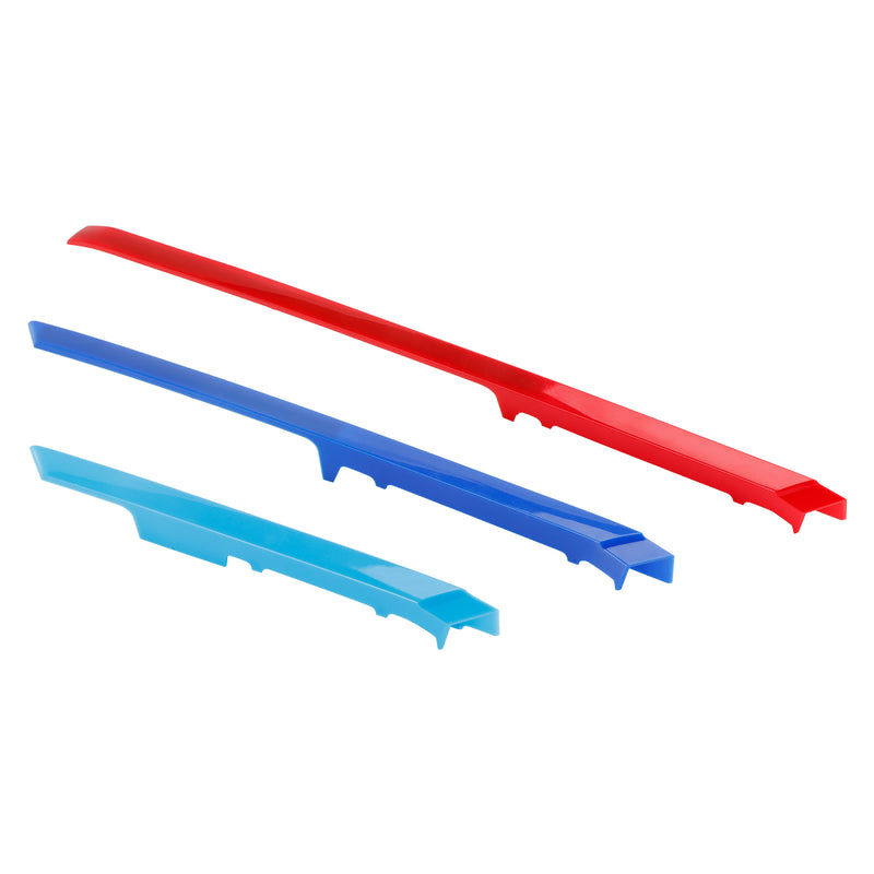 Tri-Color ABS Front Kidney Grille Insert Trims Clip For BMW X3 2025