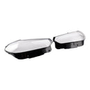 2pcs Headlight Lens Shell Cover Clear For BMW X3 X4 G08 LCI 2022-2024