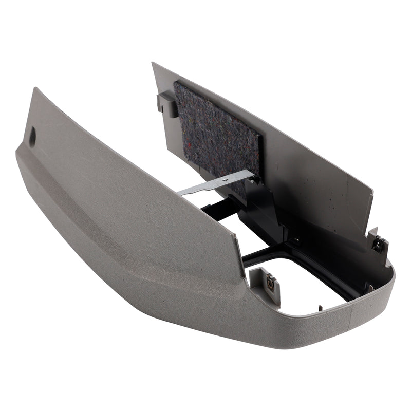 Car Center Console Trim 1J1863201D For VW Golf Jetta Grey