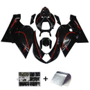 Amotopart MV Agusta F4 1000 2005-2006  Fairing Kit Bodywork Plastic ABS