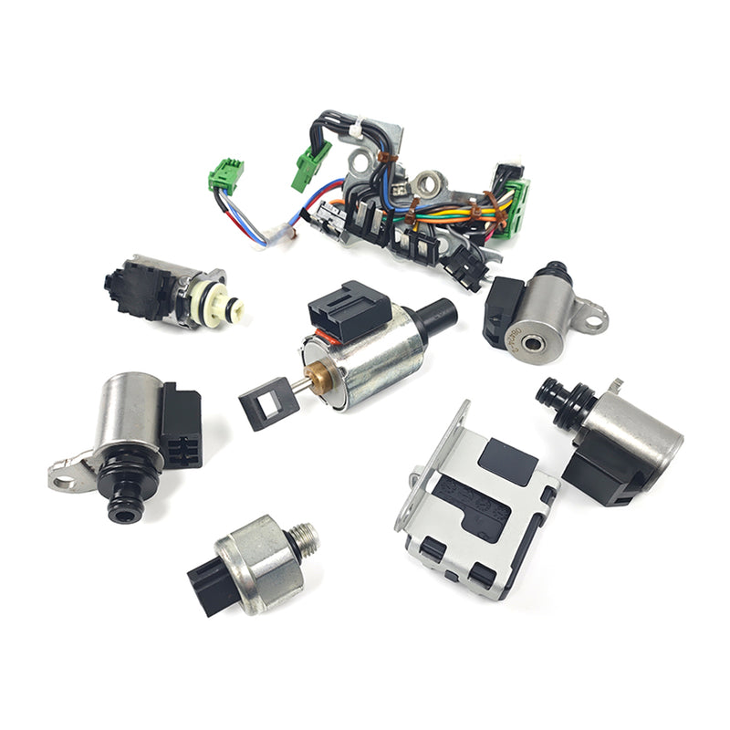 CVT Transmission Solenoid Valve Kit JF011 One Senor For Nissan Rogue L4 2.5L