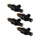 4Pcs Fuel Injector For Opel Ascona Kadett Vauxhall Peugeot Volvo 0280150725