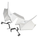 Front Downforce Spoiler Extension Fairing For Kawasaki Z650 2021-2024