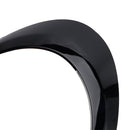 Left+Right Rear Taillight Lamp Trim Ring For Fiat 500L 2014-2020 Black