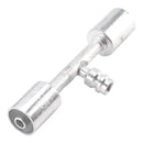 26PCS 9.5ft Air Conditioning Hose and Fitting Kit Includes 9.5ft #6#8#10 AC Hose