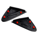 Left& Right Side Mirror Trim Cover Corner Molding for Chrysler 200 2015-2017