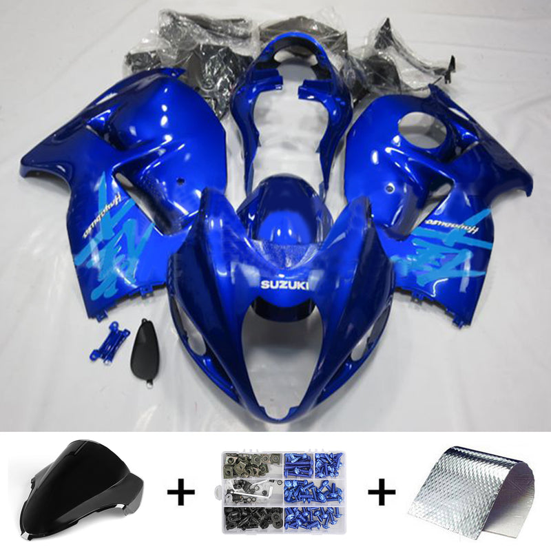 Amotopart Suzuki Hayabusa GSX1300R 1999-2007 Fairing Kit Bodywork Plastic ABS