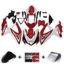 Amotopart Suzuki GSXR 600/750 2008-2010 K8 Fairing Kit Bodywork Plastic ABS