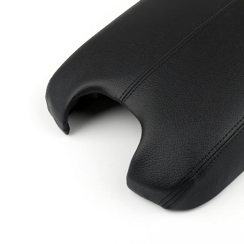 Black Leather Armrest Centre Console Lid For Honda Accord 2008-2012