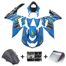Amotopart  Suzuki GSXR 600/750 2011-2024 K11 Fairing Kit Bodywork Plastic ABS