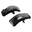 2Pcs Wing Mirror LED Signal Indicator Light For Subaru Forester 2014-2015