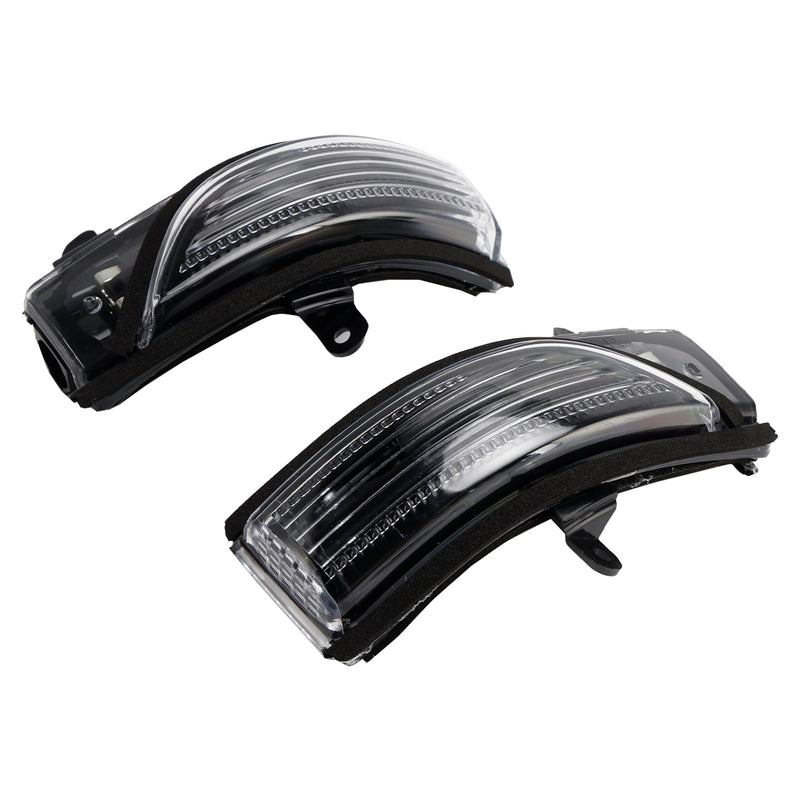 2Pcs Wing Mirror LED Signal Indicator Light For Subaru Forester 2014-2015