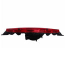 Rear Centre Bumper Fog Light Lamp 9674308980 For Peugeot 208 Hatchback 2012-2019
