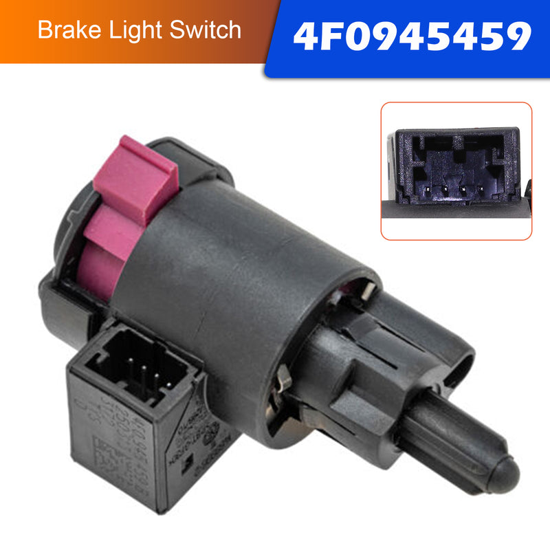 Brake Light Switch for AUDI A5 2007-2017 4F0945459 4F0945459A 4F0945459B