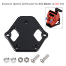 Aluminum Ignition Coil Bracket For MSD Blaster SS 8207 Coil