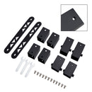 Driver & Passenger Seat Raiser Adaptor Kit For Polaris Rzr Pro Xp 20-23 Turbo