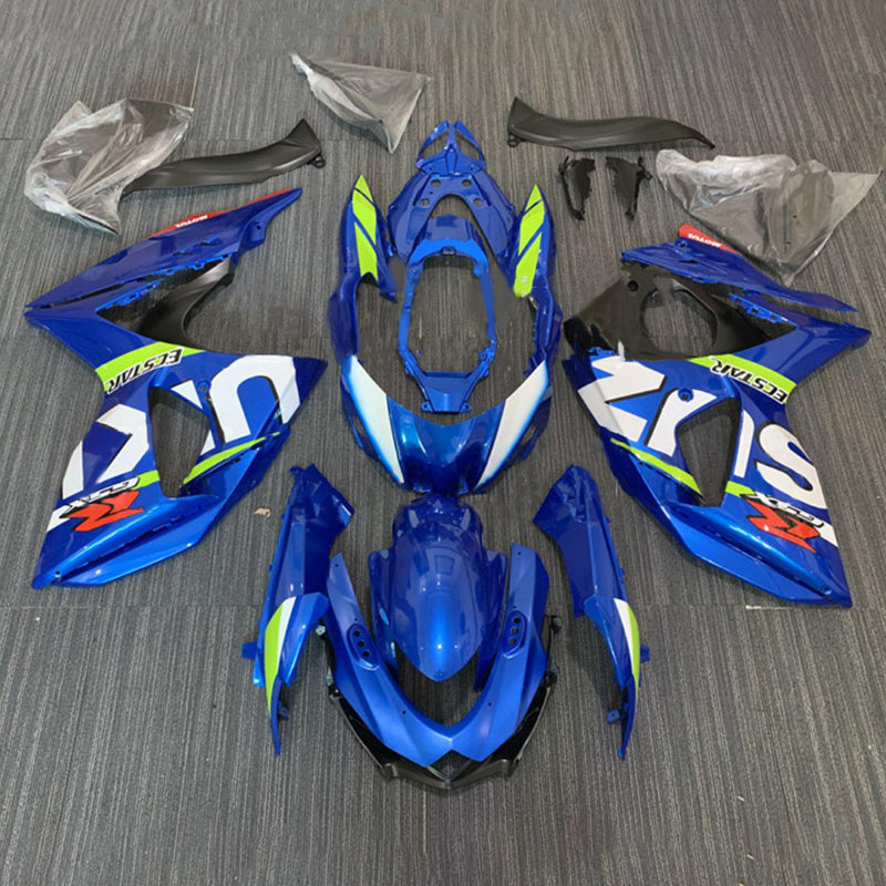 AMotopart Suzuki GSXR1000 2009-2016 K9 Fairing Kit Bodywork Plastic ABS