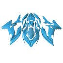 Injection Fairing Kit Bodywork Plastic ABS fit For Kawasaki ER-6F Ninja650R 2017-2019