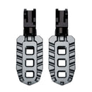Front Footrests Foot Pegs fit for KAWASAKI KLX230S KLX230R 2020-2024
