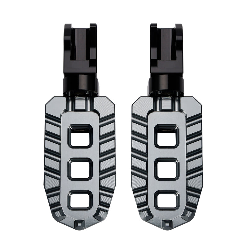 Front Footrests Foot Pegs fit for KAWASAKI KLX230S KLX230R 2020-2024