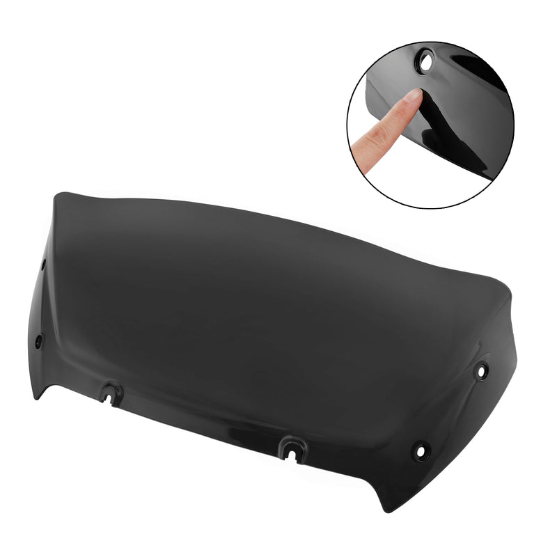 9" Windshield WindScreen fit for Touring Street Glide CVO 117 121 2023-2024