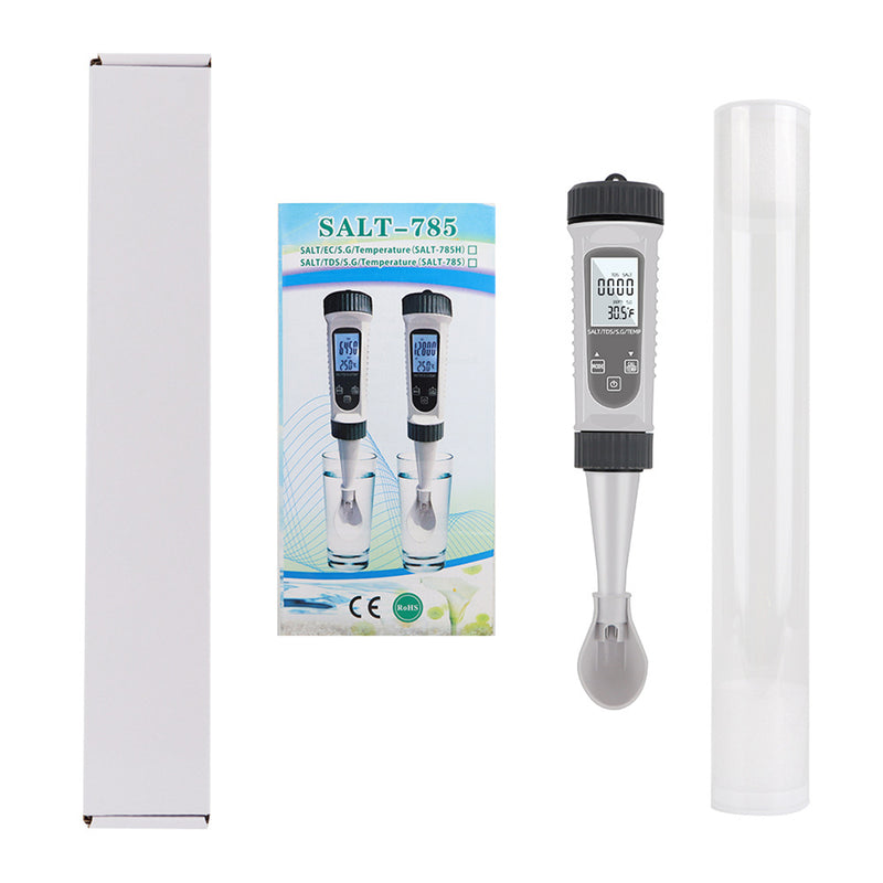 4In1 EC/S.G/TEMP/Salinity Meter Digital Water Quality Monitor Tester Test Tool