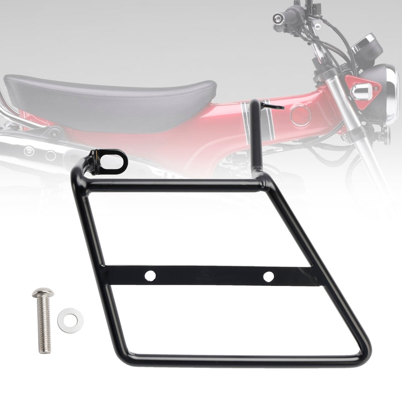 Luggage Rack Saddle Bag Mount Bracket Left For Honda Dax 125 St125 21-24 Chrome