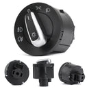2008-2012 VW Golf MK6 Headlight & Both Fog Light Switch 3C8941431C